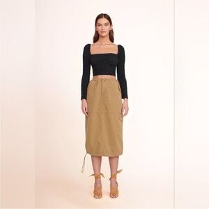 STAUD Justine Skirt